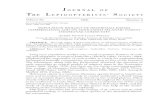 JOURNAL OF THE LEPIDOPTERISTS' SOCIETYimages.peabody.yale.edu/lepsoc/jls/1990s/1996/1996-50(4... · 2012. 3. 9. · Curso de Pos Gradua