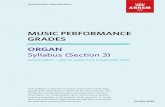 ABRSM Music Performance Grades · different pieces for each. Exam music & editions: Wherever the syllabus includes an arrangement or transcription (appearing as ‘arr.’ or ‘trans.’