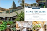 AGOURA HILLS RETAIL FOR LEASE · 2019. 3. 15. · Whiin Market Square•Retail Spaces for Lease 28914 ROADSIDE DRIVE, AGORA ILS, CA 91301 Kennedy ilson 151 S. El Camino Drive, Beverly