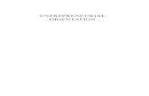 Entrepreneurial Orientation · 2021. 7. 17. · Chapter 2 Global Entrepreneurial Orientation (GEO): An Updated, Multidimensional View of EO G. T. Lumpkin and Robert J. Pidduck 17