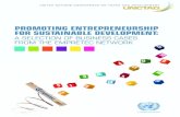 PROMOTING ENTREPRENEURSHIP FOR SUSTAINABLE …iv promoting entrepreneurship for sustainable development: a selection of business cases from the empretec network acknowledgements 7klv