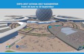 EXPO-2017 ASTANA 2017 KAZAKHSTAN From 10 June to 10 … · 2019. 3. 6. · First Level: 262 m2 . EXPO-2017 PHOTOS ARGENTINA PAVILION First Level: 262m2 - Internal facade of the first