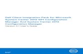 Dell Client Integration Pack for Microsoft System Center 2012 SP1 … · 2021. 1. 18. · Latitude E4300 OptiPlex 990 Dell Precision M6700 Latitude E4310 OptiPlex XE Dell Precision