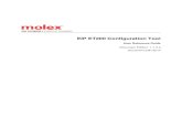 EIP ET200 Configuration Tool - Siemens · 2015. 1. 22. · EIP ET200 Configuration Tool User Reference Guide Contents iii ©2014 Molex Incorporated Document Edition: 1.1.2.0, Document