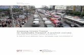 Accessing Climate Finance for Sustainable Transport: A ......Accessing Climate Finance for Sustainable Transport: A practical overview – SUT Technical Document # 5 There is a growing