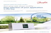 Application guide for ECL Comfort controllers Get your job done … Keys for... · 2020. 5. 19. · We mind your business ecl.danfoss.com 90+ applications available on theECL applica-tion
