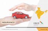 INSURANCE - IBEFThe insurance industry in India is expected to reach US$ 280 billion by the end of 2020. Life insurance industry in the country is expected to grow 12-15% annually