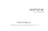 Kurzweil SP2X Service Manual - Zikinf · 2019. 3. 2. · Chang/Kurzweil representative. Kurzweil Headquarters 9FL, 102‐Dong, I’PARK, Jeoungja‐Dong, Buandan‐Gu, Seongnam‐Si,