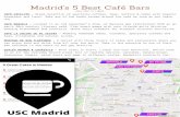 Photo Background Simple and Clean Cafe Menu · 2021. 4. 22. · Calle del Sombrerete, 20, Madrid, Spain 9 CAFÉ MANUELA Calle de San Vicente Ferrer, 29, Madrid, Spain 9 CAFÉ LA COCINA