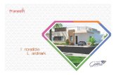 Incredible Landmark · 2017. 9. 13. · envisioning innovative residential and commercial spaces for the discerning, ever since inception, Praneeth has successfully created several