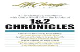 A life-changing encounter 1 & 2 CHRONICLES · 2018. 6. 19. · A life-changing encounter with God’s Word from the books of 1 & 2 CHRONICLES A NavPress resource published in alliance
