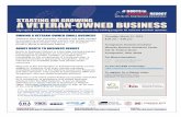 OWNING A VETERAN-OWNED SMALL BUSINESS Thursday, March …msvc-moaa.org/wp-content/uploads/newsletters/2019-03... · 2019. 3. 16. · 10/25 Lunch 1300 hr, CAC, YARS- Mercer County