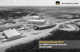 Petropavlovsk PLC · 2021. 1. 12. · sustaining capex balanced out / spread across higher gold sales volumes TCC increase countered by lower central admin and lower sustaining capex