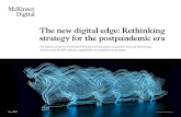 The new digital edge: Rethinking strategy for the postpandemic era/media/mckinsey/business... · 2021. 5. 27. · One year into the COVID-19 crisis, our newest McKinsey Global Survey