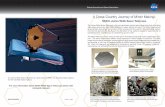 A Cross-Country Journey of Mirror Making...The Webb Telescope primary mirror is made up of 18 hexagonal segments made of lightweight beryl-lium. The below images show Webb’s mirror