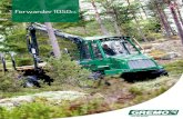 Forwarder 1050 F4 - EcoLog Forestry...Topeque (Nm) at speed More than 600, between 1420 - 1800 r.p.m. Power output kW (HP) at speed 120 (164) at 1900 r.p.m. (speed limited to 1900