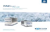 Cooling your industry, optimising your process. · 2019. 5. 14. · functions, including outlet water temperature control, alarms and external interface. The TAEevo Plus units are