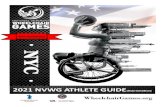 2021 NVWG ATHLETE GUIDE · 2021. 5. 15. · 2021 NVWG -EXPO August 9 9am—2pm 2021 NVWG EXPO (GROUP ONE) IN PERSON August 10 10am—6pm 2021 NVWG EXPO VIRTUAL August 11 4pm—8pm