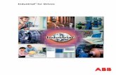 IndustrialIT for Drives · 2018. 12. 13. · IndustrialIT and Drives One of ABB's strengths is its broad product portfolio and depth of expertise. To give you quick and easy access