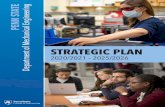STRATEGIC PLAN - Pennsylvania State UniversitySTRATEGIC PLAN 2020/2021 – 2025/2026 PENN STATE Department of Mechanical Engineering
