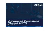 Advanced Persistent Threat - Home | Interact Buyer's Guide v1.0 20210121.pdfAdvanced Persistent Threat Buyer’s Guide January 2021 Version 1.0 GSA page 3 Suspected attribution: Russia/Eastern