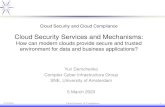 Cloud Security Services and Mechanismsuazone.org/demch//presentations/cci2020-cloud-security...Outline • Introduction: Cloud adoption is growing • Shared Responsibility Security