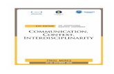 COMMUNICATION, CONTEXT, INTERDISCIPLINARITYasociatia-alpha.ro/cci/06-2020/Brosura-program CCI 06 a.pdf · 2021. 3. 29. · COMMUNICATION, CONTEXT, INTERDISCIPLINARITY 6 3 CONFERENCE