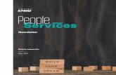 People Services Newsletter, Mai 2021 · 2021. 7. 23. · E important ca cei care au pornit pe aceest drum să identiﬁce arii țintă în care vor să îmbunătățească ... tarife