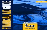 FINANCIAL AID - Lakeland · 2021. 1. 25. · “Financial Aid offer.” A student’s individual financial aid from all grant and scholarship programs administered by the university