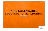 “THE SUSTAINABLE SOLUTION FOR DREDGING”. 2014...34DF New 34DF Old Reduced with 3% 9/8/2014-Current-Current -Current W46DF - main features 9The most powerful marine gas engine in