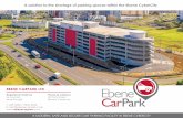 A solution to the shortage of parking spaces within the Ebene … · 2020. 8. 26. · A multi-storey paid car park facility in response to the shortage of parking spaces within the