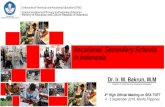 Vocational Secondary Schools in Indonesia HOM on SEA-TVET, 4-5 Sept... · 2018. 9. 5. · psmk.kemdikbud.go.id Direktorat Pembinaan SMK Direktorat Jenderal Pendidikan Dasar dan Menengah