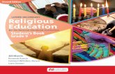 Lower Secondary Religious Education for the National ... · for the National Standards Curriculum Student’s Book Grade 9 LOWER SECONDARY This new edition of Religious Education