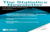 The Statistics Newsletter - OECD · 2021. 4. 25. · Jean Yip, Knowledge Management and Integration (GPS), Policy Advice and Implementation, OECD Directorate for Education and Skills