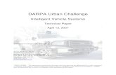 DARPA Urban Challenge · 2007. 4. 13. · DARPA Urban Challenge Intelligent Vehicle Systems Technical Paper April 13, 2007 Submitted on behalf of the IVS team by: James McBride, Ph.D.
