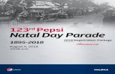 ˜˚˛ rd Pepsi Natal Day Parade747f2f1a5b84038bc071-0fc1bf575c2049c568b1741bba7a6a15.r89.cf2.rackcdn.c…123 rd Pepsi Natal Day Parade Participants Rules & Conditions . The Na tal