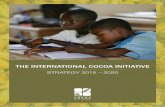 THE INTERNATIONAL COCOA INITIATIVE · Background 03 Established in 2002, the InternationalCocoa Ini-tiative(ICI) emerged from the 2001 Harkin/Engel Protocol6 as a non-profit Foundation