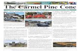 WEEK The Carmel Pine Conepineconearchive.fileburstcdn.com/210813PCfp.pdf · 2021. 8. 13. · Sexy cars, ugly cars and itty-bitty cars — and everything you need to know about this