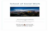 Students and Field Instructors - Texas State Universityd75b2411-0f4e-4e02... · 2021. 3. 31. · Qualifications of Field Instructors ... Field is a part of the social work curriculum