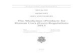 The Medicines (Products for Human Use) (Fees) Regulations 2013 · 2017. 7. 15. · 2013 No. 532 MEDICINES FEES AND CHARGES The Medicines (Products for Human Use) (Fees) Regulations