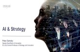 AI & Strategy · 2019. 3. 5. · Deputy Dean/Dean of Innovation Eli Lilly Chaired Professor of Strategy and Innovation . Strategy is about Resource Allocation. Strategy is about Resource
