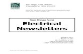 San Diego Area Electrical Newsletters · per NEMA (National Electrical Manufacturer's Association) Standards. The equipment shall be approved by the jurisdiction for the location