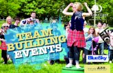 Team Building Brochure alt - Dunblane Hotel...cash by being successful on fun team building activities which can be tailored to your requirements. TEAMOPOLY Scotland’s Highland Games