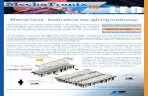 MechaTronix - horticulture top lighting made easy · Osram Oslon horti packages or the Cree XP-G/XP-E. Ledil developed the lenses with the Strada 2x2MX, Strada 2x6 IP and Florence-3R-IP