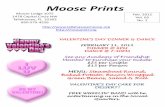 Moose Printstallahasseemoose.org/images/2012-02newsletterfinal.pdfAugust 8, 1933 – January 20, 2012 Charles R. McKinney August 15, 1943 – January 23, 2012 You are missed! LOOM