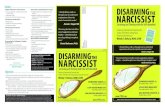No DISARMING NARCISSIST___ Disarming the Narcissist: Surviving & Thriving with the Self-book*Absorbed, 2nd Edition $16.95 (SAM046300) ___ The Human Magnet Syndrome: Why We Love People