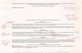 DRAFT OF PROJECT OF REGIONAL PROTOCOL FOR THE … · 2018. 2. 8. · Agreement has been deposhed with the Secretary Generat of the Permanent South PacHic Commlsslon. Al1tete XVI DENUNCIATION