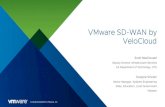 VMware SD-WAN by VeloCloud - Carahsoft · 2020. 1. 2. · Confidential │©2019VMware, Inc. ‹#› 10 VMware Named as a Leader in the Gartner Magic Quadrant for WAN Edge Infrastructure