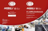 2 CIRP Conference - AMRC...2nd CIRP Conference on Composite Material Parts Manufacturing 10th & 11th October 2019 The University of Sheffield Advanced Manufacturing Research Centre