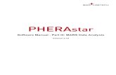 Software Manual - Part III: MARS Data Analysis...PHERAstar Software Manual - Part III: MARS Data Analysis BMG LABTECH 4/121 0470F0027A 2010-03-16 3.11.2 FIT RESULT WINDOW 48 3.12 ENZYME